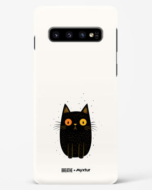 Purrplexed [BREATHE] Hard Case Phone Cover (Samsung)