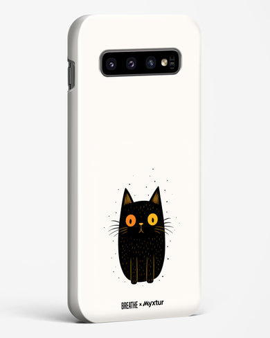 Purrplexed [BREATHE] Hard Case Phone Cover-(Samsung)