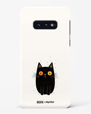 Purrplexed [BREATHE] Hard Case Phone Cover-(Samsung)