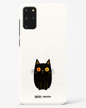 Purrplexed [BREATHE] Hard Case Phone Cover-(Samsung)