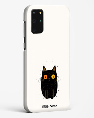 Purrplexed [BREATHE] Hard Case Phone Cover-(Samsung)