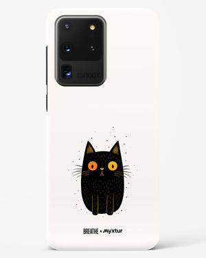 Purrplexed [BREATHE] Hard Case Phone Cover (Samsung)