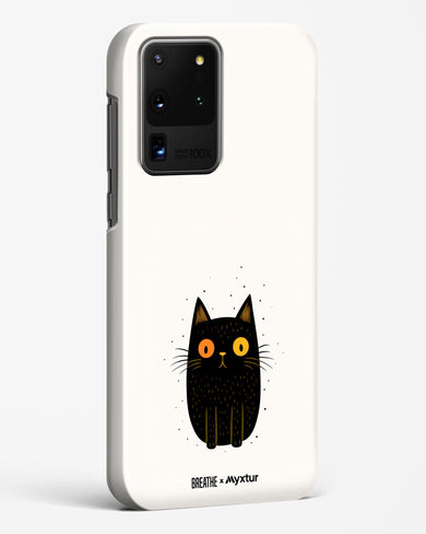 Purrplexed [BREATHE] Hard Case Phone Cover-(Samsung)