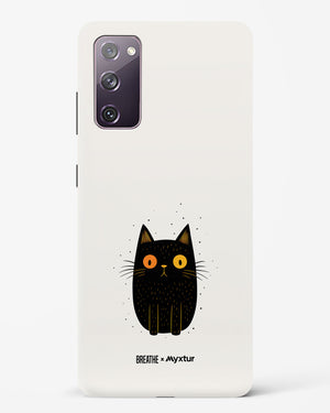 Purrplexed [BREATHE] Hard Case Phone Cover-(Samsung)