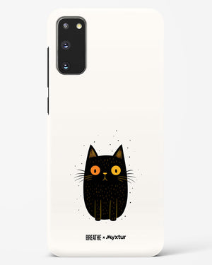 Purrplexed [BREATHE] Hard Case Phone Cover-(Samsung)