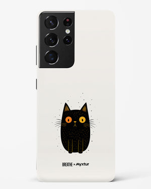 Purrplexed [BREATHE] Hard Case Phone Cover-(Samsung)