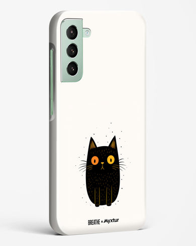 Purrplexed [BREATHE] Hard Case Phone Cover-(Samsung)