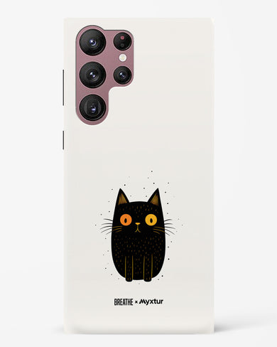 Purrplexed [BREATHE] Hard Case Phone Cover-(Samsung)