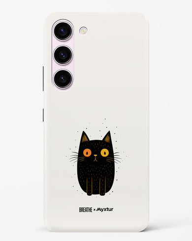 Purrplexed [BREATHE] Hard Case Phone Cover (Samsung)