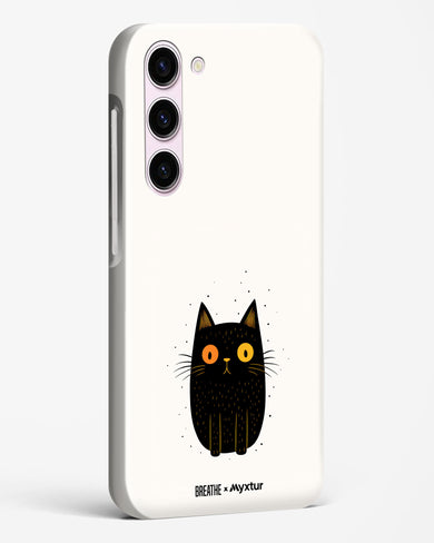 Purrplexed [BREATHE] Hard Case Phone Cover (Samsung)