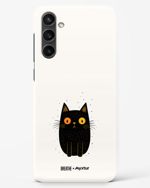 Purrplexed [BREATHE] Hard Case Phone Cover-(Samsung)