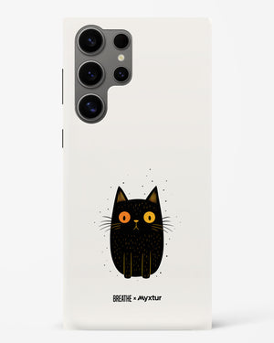 Purrplexed [BREATHE] Hard Case Phone Cover (Samsung)