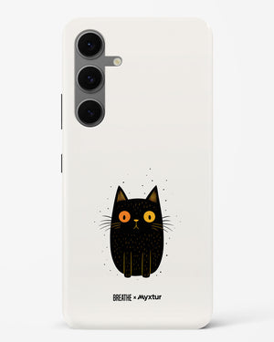 Purrplexed [BREATHE] Hard Case Phone Cover (Samsung)