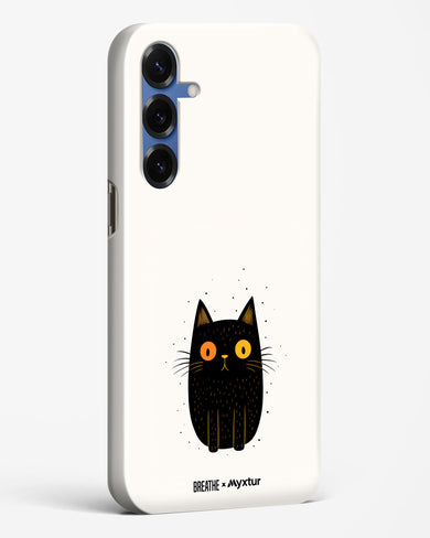Purrplexed [BREATHE] Hard Case Phone Cover (Samsung)