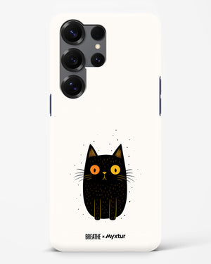 Purrplexed [BREATHE] Hard Case Phone Cover (Samsung)