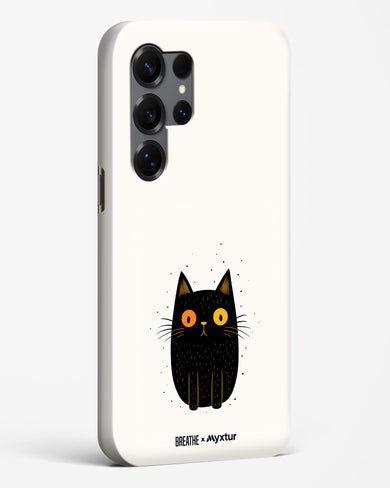 Purrplexed [BREATHE] Hard Case Phone Cover (Samsung)