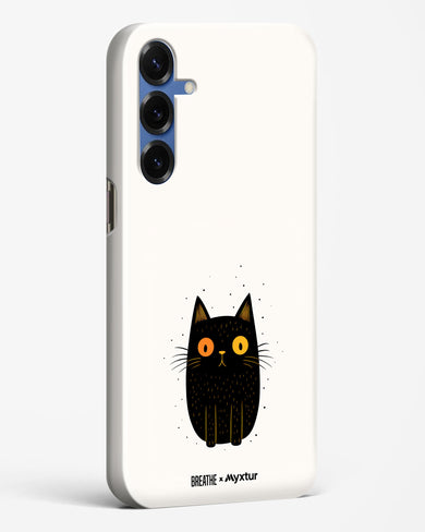 Purrplexed [BREATHE] Hard Case Phone Cover (Samsung)