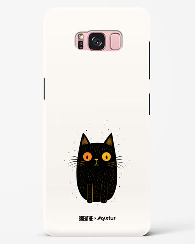 Purrplexed [BREATHE] Hard Case Phone Cover-(Samsung)