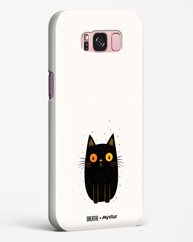 Purrplexed [BREATHE] Hard Case Phone Cover-(Samsung)