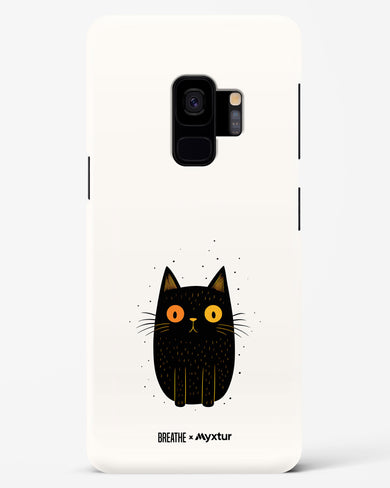 Purrplexed [BREATHE] Hard Case Phone Cover-(Samsung)