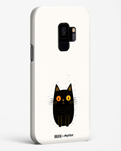 Purrplexed [BREATHE] Hard Case Phone Cover-(Samsung)