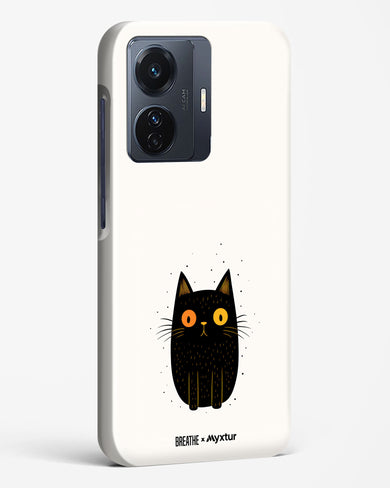 Purrplexed [BREATHE] Hard Case Phone Cover-(Vivo)