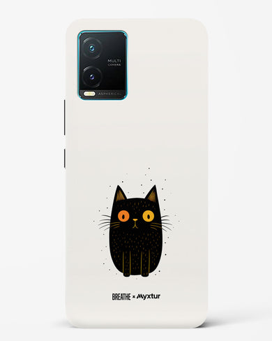 Purrplexed [BREATHE] Hard Case Phone Cover-(Vivo)