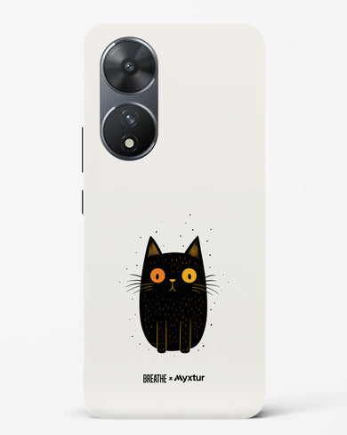 Purrplexed [BREATHE] Hard Case Phone Cover-(Vivo)