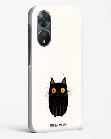 Purrplexed [BREATHE] Hard Case Phone Cover-(Vivo)