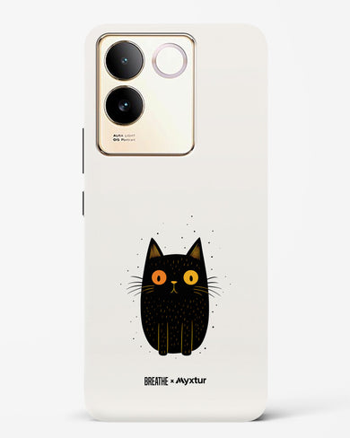 Purrplexed [BREATHE] Hard Case Phone Cover-(Vivo)