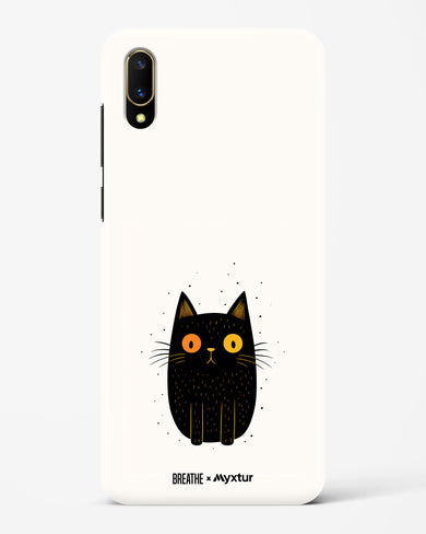 Purrplexed [BREATHE] Hard Case Phone Cover-(Vivo)