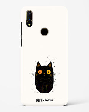 Purrplexed [BREATHE] Hard Case Phone Cover-(Vivo)