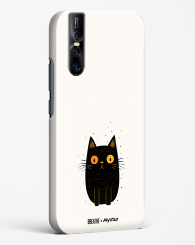 Purrplexed [BREATHE] Hard Case Phone Cover-(Vivo)