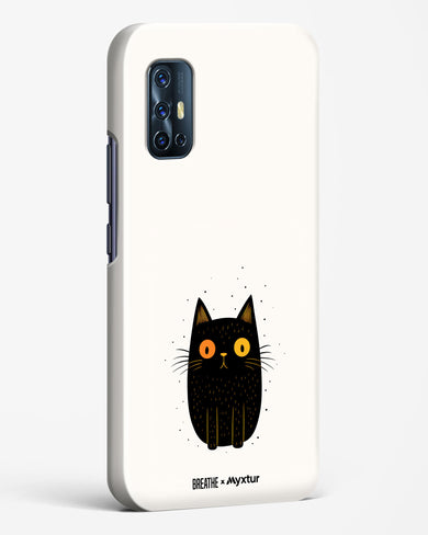 Purrplexed [BREATHE] Hard Case Phone Cover-(Vivo)