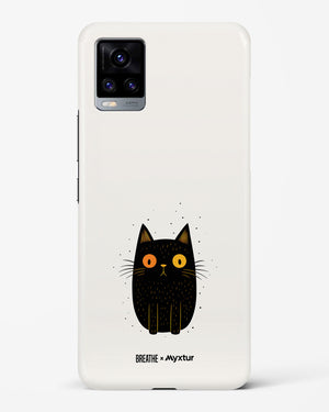 Purrplexed [BREATHE] Hard Case Phone Cover-(Vivo)