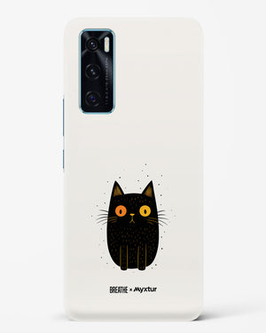 Purrplexed [BREATHE] Hard Case Phone Cover-(Vivo)