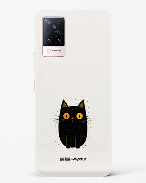 Purrplexed [BREATHE] Hard Case Phone Cover-(Vivo)