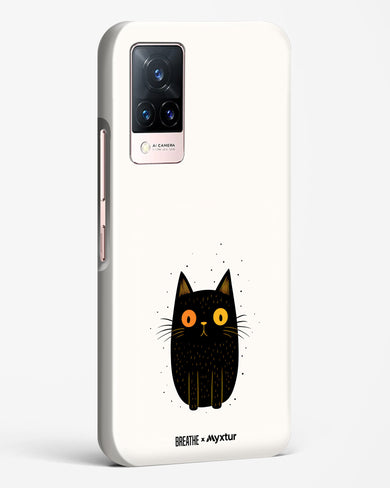 Purrplexed [BREATHE] Hard Case Phone Cover-(Vivo)