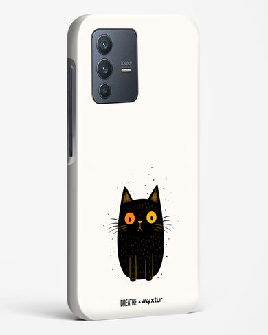 Purrplexed [BREATHE] Hard Case Phone Cover-(Vivo)