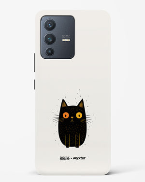 Purrplexed [BREATHE] Hard Case Phone Cover-(Vivo)