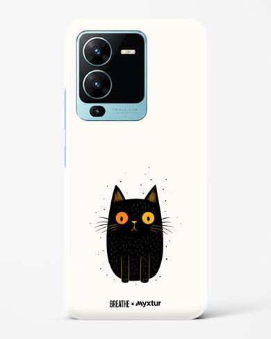 Purrplexed [BREATHE] Hard Case Phone Cover-(Vivo)