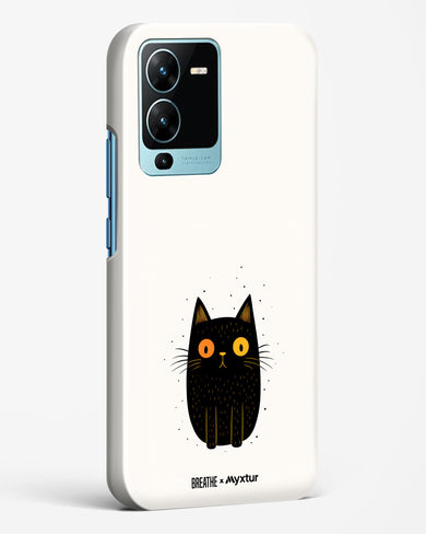 Purrplexed [BREATHE] Hard Case Phone Cover-(Vivo)