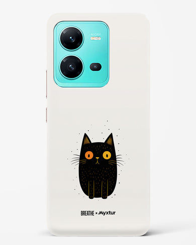 Purrplexed [BREATHE] Hard Case Phone Cover-(Vivo)