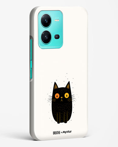 Purrplexed [BREATHE] Hard Case Phone Cover-(Vivo)