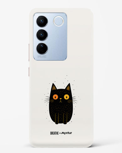 Purrplexed [BREATHE] Hard Case Phone Cover-(Vivo)