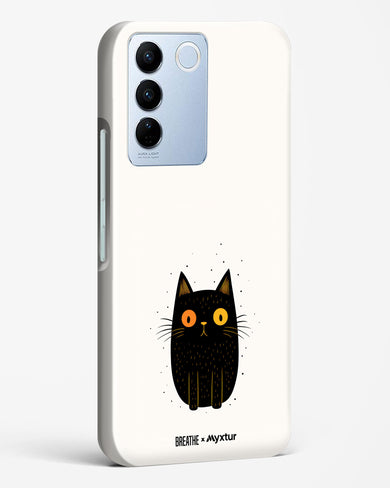 Purrplexed [BREATHE] Hard Case Phone Cover-(Vivo)