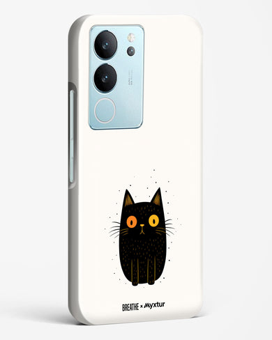 Purrplexed [BREATHE] Hard Case Phone Cover-(Vivo)