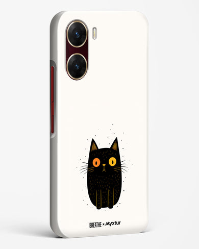 Purrplexed [BREATHE] Hard Case Phone Cover-(Vivo)