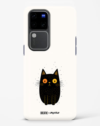 Purrplexed [BREATHE] Hard Case Phone Cover (Vivo)