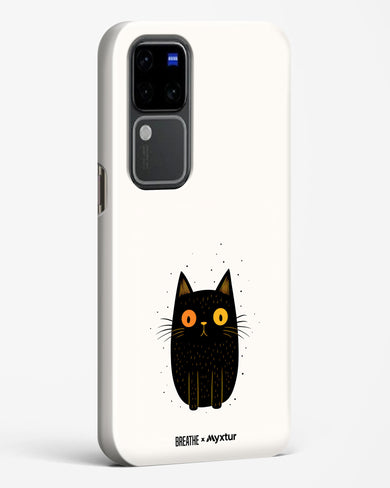Purrplexed [BREATHE] Hard Case Phone Cover (Vivo)